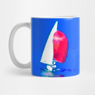 The Red Spinnaker ! Mug